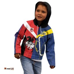Custom Dragons Cowboys Combine Storm Warriors Kid Hoodie Sport Style Version 02
