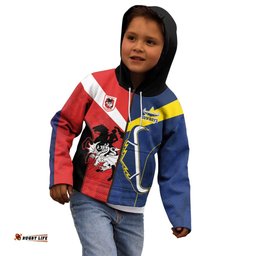 Custom Dragons Cowboys Combine Storm Warriors Kid Hoodie Sport Style Version 02