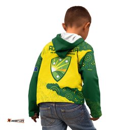 Australia Cricket Kid Hoodie History Commemorative World Cup Winners