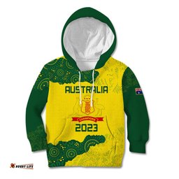 Australia Cricket Kid Hoodie History Commemorative World Cup Winners