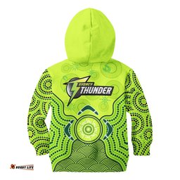 Thunder Cricket Hoodie KID Sydney Indigenous Artsy