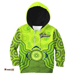 Thunder Cricket Hoodie KID Sydney Indigenous Artsy