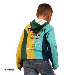 Custom Pride Month Matildas Kid Hoodie Australia Til Its Done Mixed Color