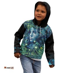 New Zealand Matariki Tupuanuku Kid Hoodie Te W o te Hauhake