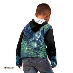 New Zealand Matariki Tupuanuku Kid Hoodie Te W o te Hauhake