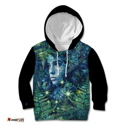 New Zealand Matariki Tupuanuku Kid Hoodie Te W o te Hauhake