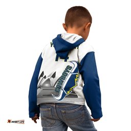 Custom Australia Day Cowboys Kid Hoodie NRL 2024 Sydney Opera House With Map