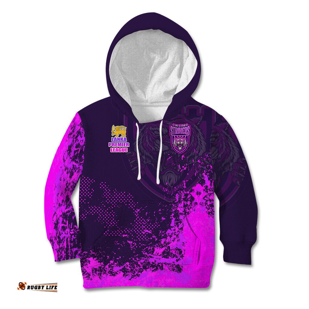 Colombo Cricket Kid Hoodie Lanka League