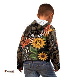 Australia Indigenous Kid Hoodie You Are Not Alone
