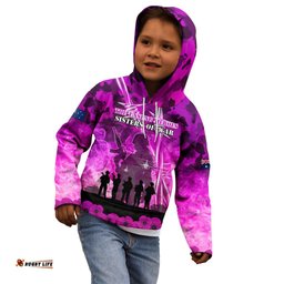 Australia ANZAC Day Kid Hoodie The Unsung Heroes Sisters of War
