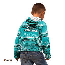 Australia Heat Cricket Kid Hoodie Indigenous