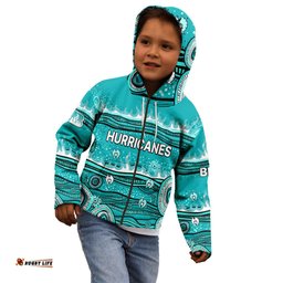 Australia Heat Cricket Kid Hoodie Indigenous