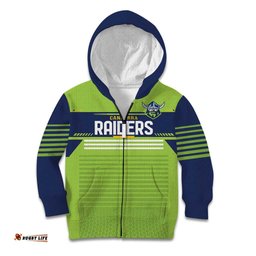 Raiders Rugby Custom Kid Hoodie The Green Machine Simple Style