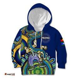 Australia NAIDOC Kid Hoodie Palyku Indigenous Lizard For Our Elders