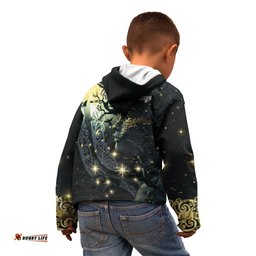 New Zealand Matariki Tupuarangi Kid Hoodie Ng Kai o te Rangi