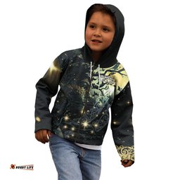 New Zealand Matariki Tupuarangi Kid Hoodie Ng Kai o te Rangi