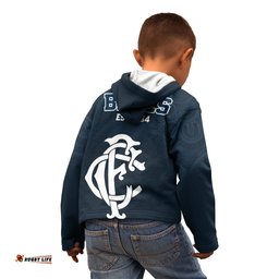 AFL Blues Champions Kid Hoodie Proud Carlton Aboriginal Vibe