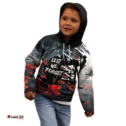 ANZAC Day Kid Hoodie The Spirit of ANZAC