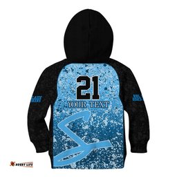Adelaide Strikers Custom Kid Hoodie BBL Cricket Team 2024