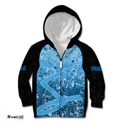 Adelaide Strikers Custom Kid Hoodie BBL Cricket Team 2024