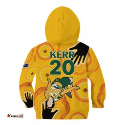 Sam Kerr Matildas Kid Hoodie Australia Soccer World Cup Quater Final