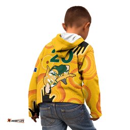 Sam Kerr Matildas Kid Hoodie Australia Soccer World Cup Quater Final