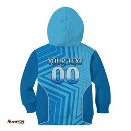 Custom Colombo Star Cricket Kid Hoodie Lanka League