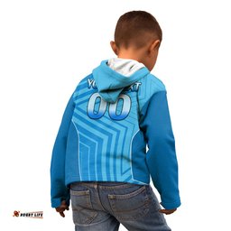 Custom Colombo Star Cricket Kid Hoodie Lanka League