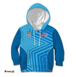 Custom Colombo Star Cricket Kid Hoodie Lanka League