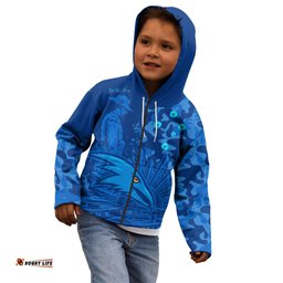 Custom Text And Number AFL ANZAC Adelaide Crows Kid Hoodie Camouflage