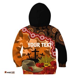 The Giants Football ANZAC Hoodie KID Aboriginal Mix Slouch Hat