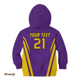 Custom Galle Cricket Kid Hoodie Lanka League
