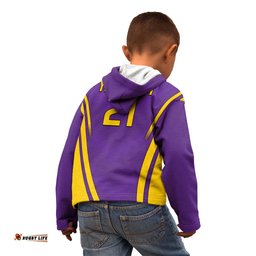 Custom Galle Cricket Kid Hoodie Lanka League