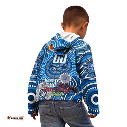 Custom Geelong Cats NAIDOC Week 2024 Kid Hoodie Mascot Football