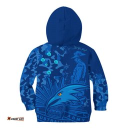 AFL ANZAC Adelaide Crows Kid Hoodie Camouflage