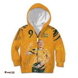 Caitlin Foord Australia Matildas Kid Hoodie