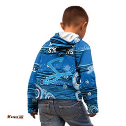 Australia Strikers Cricket Kid Hoodie Indigenous