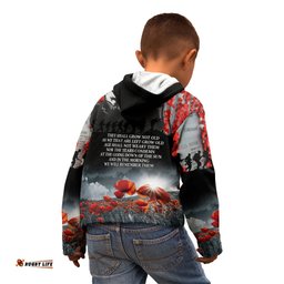 ANZAC DAY Heroes Of The Gallipoli Kid Hoodie
