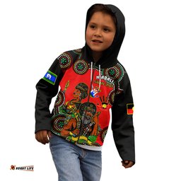 Australia NAIDOC Kid Hoodie Niabali Indigenous For Our Elders