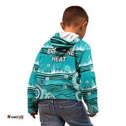 Australia Heat Cricket Kid Hoodie Indigenous 04