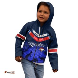 Rosster Easts To Win Kid Hoodie Sydney Rugby est 1908 Boomerang Indeginous