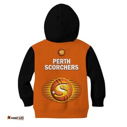 Perth Scorchers Cricket Hoodie KID Est 2011 Sporty Version