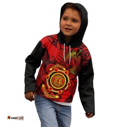 Australia Walk For Yes Kid Hoodie Say Yes To Australian Indigenous Voice