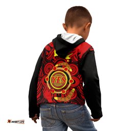 Australia Walk For Yes Kid Hoodie Say Yes To Australian Indigenous Voice