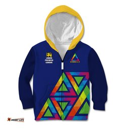 Custom Dambulla Cricket Kid Hoodie Lanka League Go Dambulla