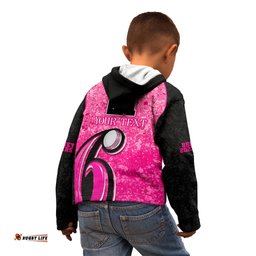 Sydney Sixers Custom Kid Hoodie BBL Cricket Team 2024