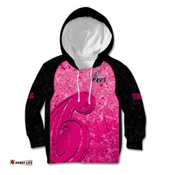 Sydney Sixers Custom Kid Hoodie BBL Cricket Team 2024