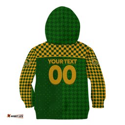 Personalised Australia Soccer Matildas Kid Hoodie Super Team