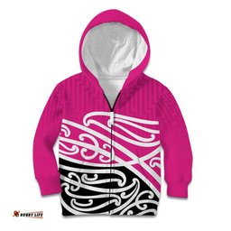 All Pink New Zealand Kowhai Ngutukak Kid Hoodie LT9