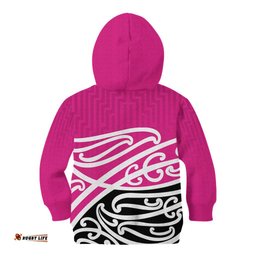 All Pink New Zealand Kowhai Ngutukak Kid Hoodie LT9